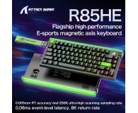 Attack Shark R85 HE Rapid Trigger 8kHz/256kHz neonowa zieleń/czarna - 1472696 - zdjęcie 13